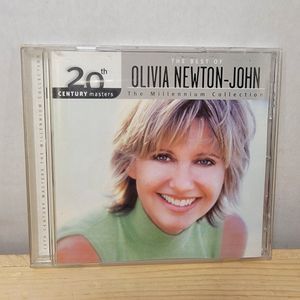 CD Olivia Newton-John The Best of The Millennium Collection